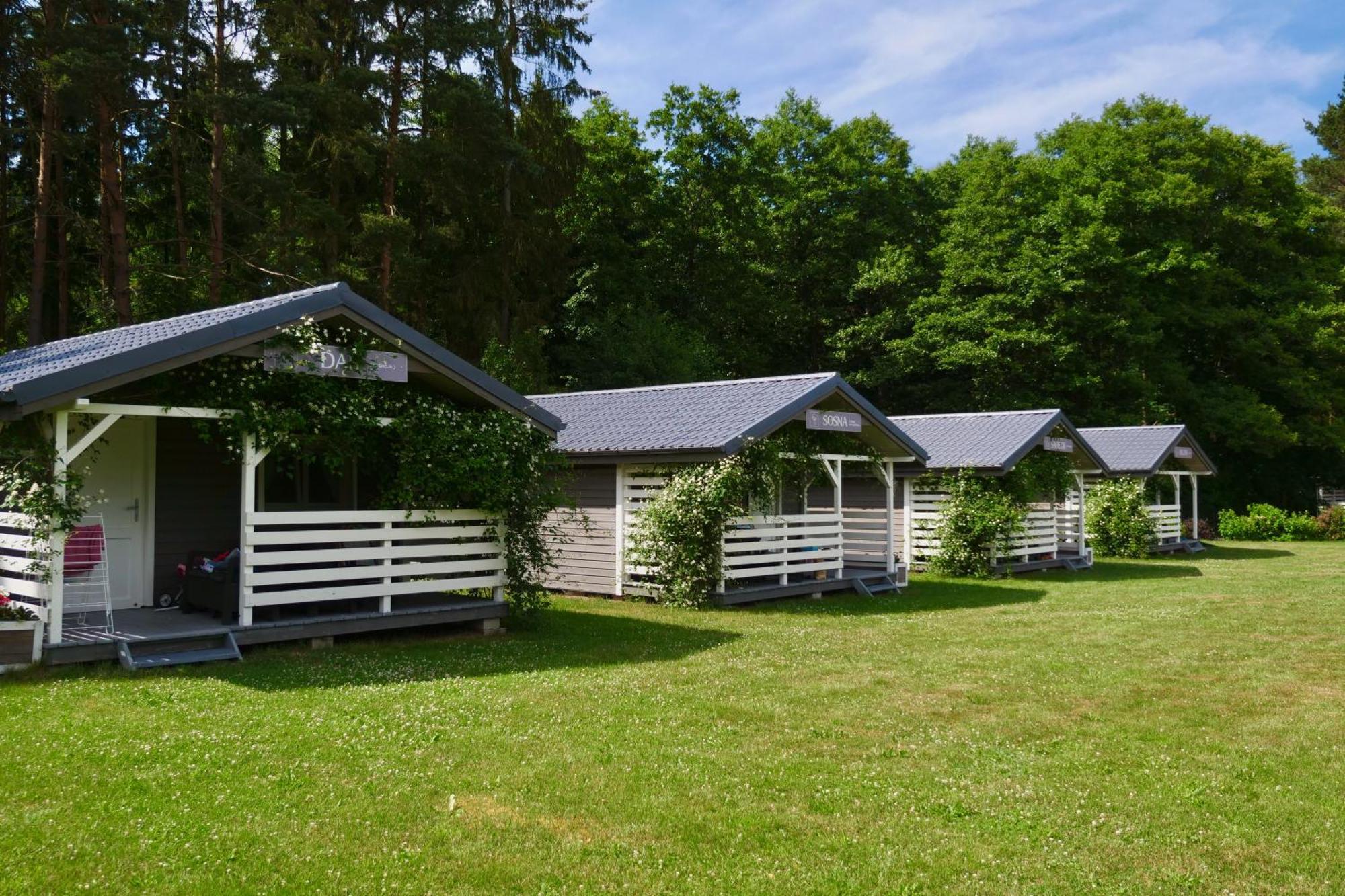 Przylesie21 Villa Ustka Eksteriør billede