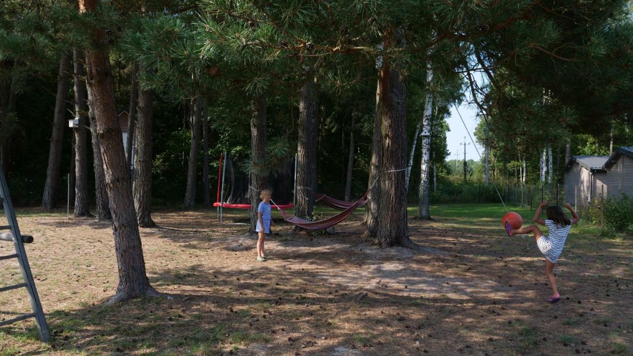 Przylesie21 Villa Ustka Eksteriør billede